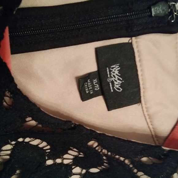 Mossimo black lace dress XL - Picture 6 of 8